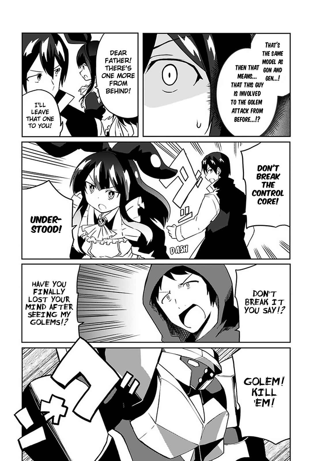 Magi Craft Meister Chapter 30 13